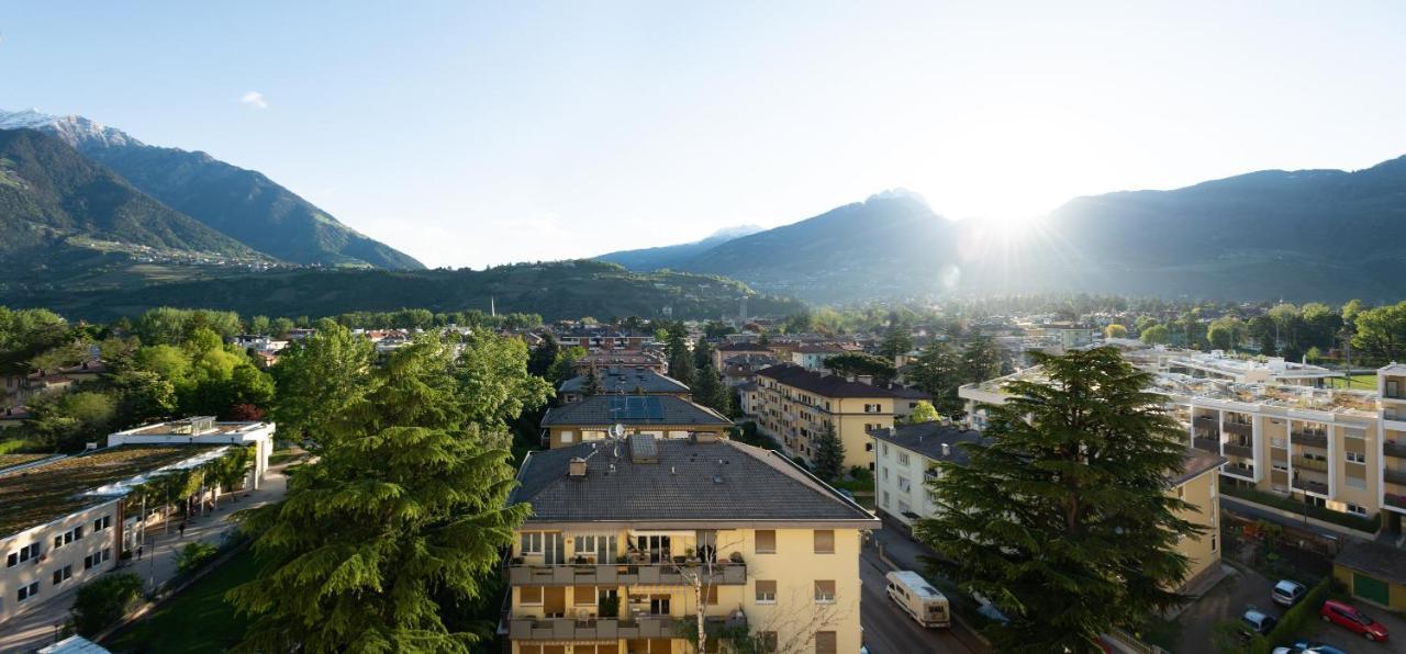 Avista Apartments Sky Merano Bagian luar foto