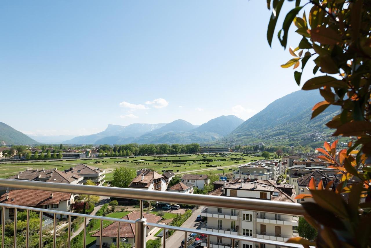 Avista Apartments Sky Merano Bagian luar foto